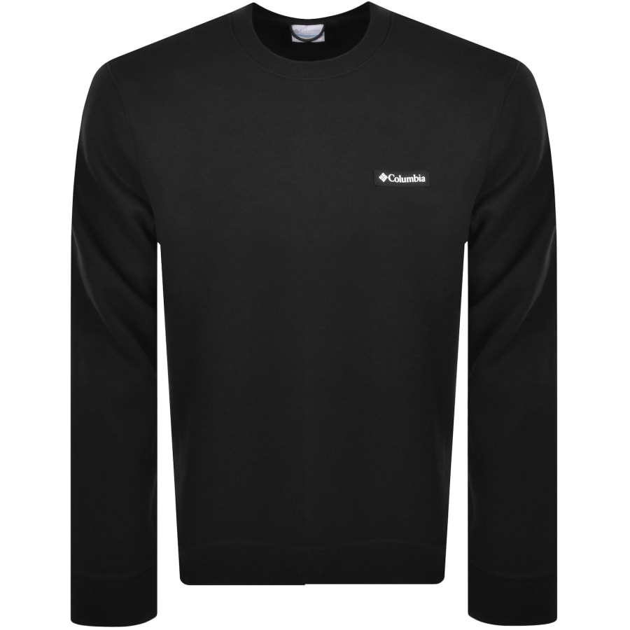 Columbia Men s Meridian Creek Crew Black L